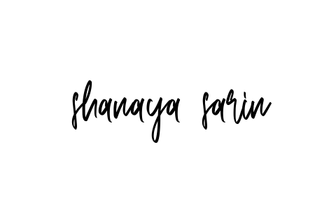 Shanaya-sarin signature