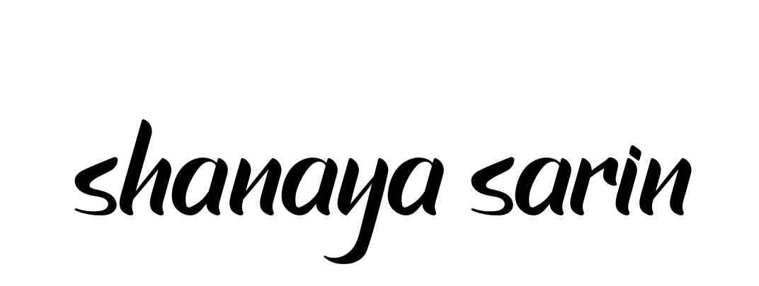 Shanaya-sarin signature