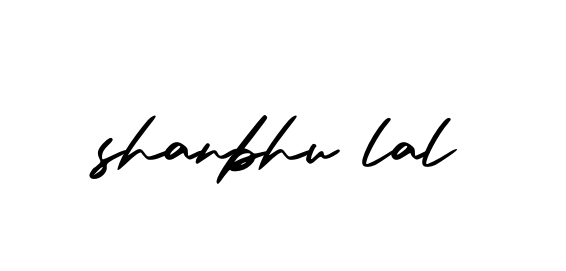 Shanbhu-lal signature
