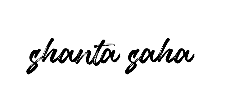 Shanta-saha signature