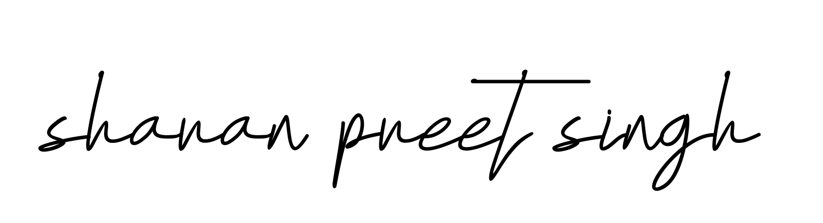 Sharan-preet-singh signature