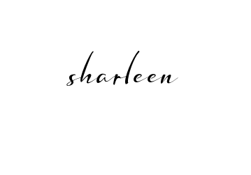 Sharleen signature