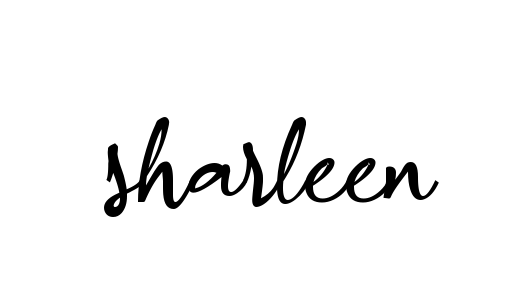 Sharleen signature