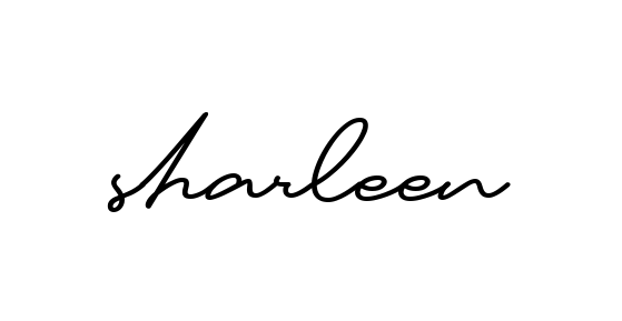 Sharleen signature