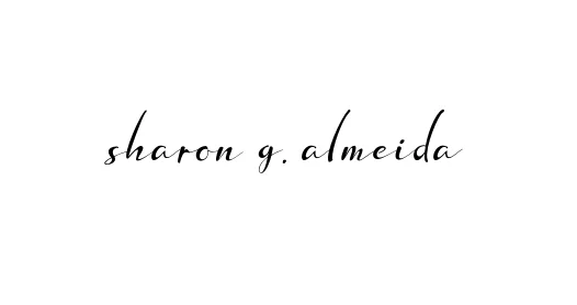 Handwritten Signature for Sharon-g.-almeida - Style 132 Online