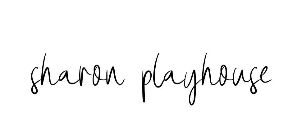 Handwritten Signature for Sharon-playhouse - Style 146 Online