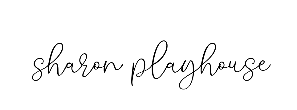 Handwritten Signature for Sharon-playhouse - Style 147 Online