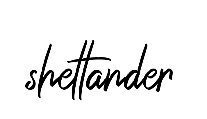 Handwritten Signature for Shetlander - Style 149 Online