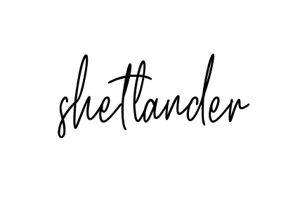 Handwritten Signature for Shetlander - Style 154 Online