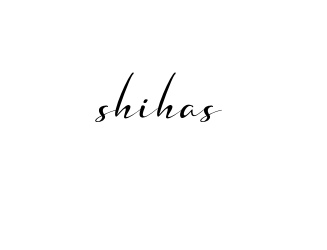Handwritten Signature for Shihas - Style 132 Online