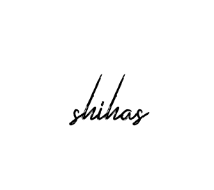 Handwritten Signature for Shihas - Style 133 Online