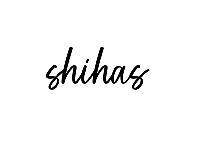 Handwritten Signature for Shihas - Style 142 Online