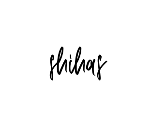 Handwritten Signature for Shihas - Style 143 Online