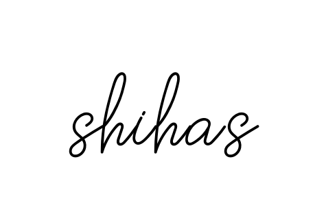 Handwritten Signature for Shihas - Style 145 Online