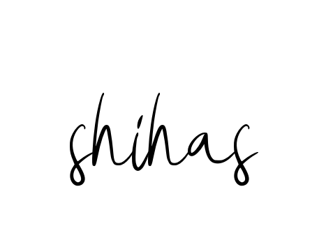 Handwritten Signature for Shihas - Style 146 Online
