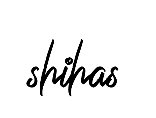 Handwritten Signature for Shihas - Style 149 Online
