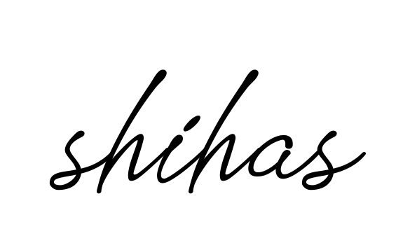 Handwritten Signature for Shihas - Style 151 Online