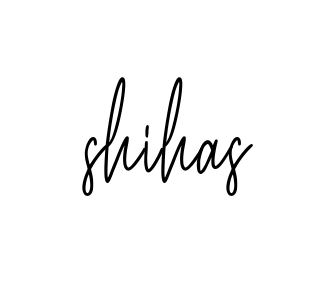 Handwritten Signature for Shihas - Style 154 Online