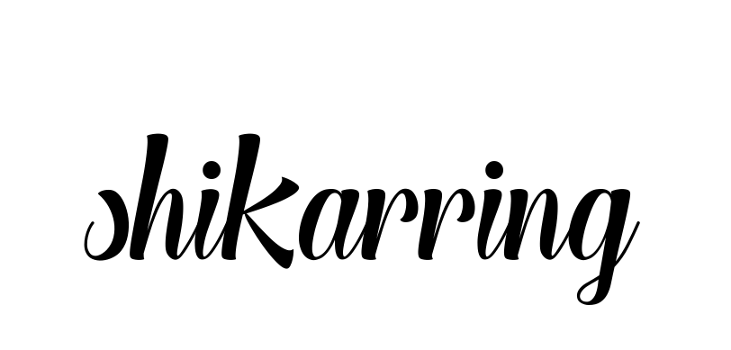 Handwritten Signature for Shikarring - Style 148 Online