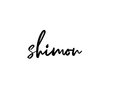 Handwritten Signature for Shimon - Style 141 Online
