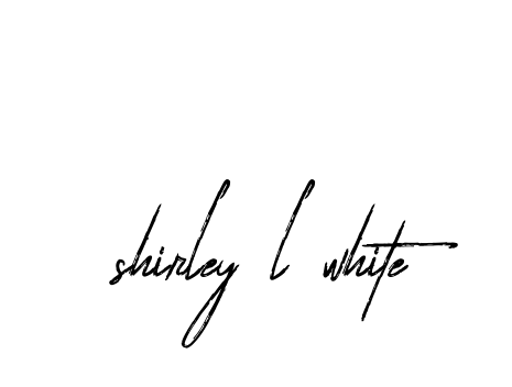 Handwritten Signature for Shirley-l-white - Style 133 Online