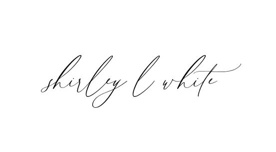Handwritten Signature for Shirley-l-white - Style 134 Online