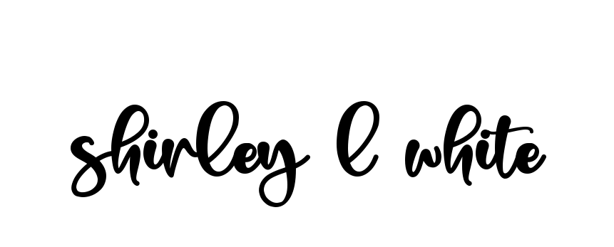 Handwritten Signature for Shirley-l-white - Style 136 Online