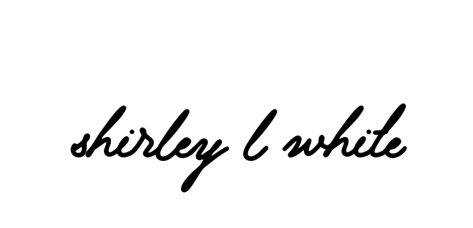 Handwritten Signature for Shirley-l-white - Style 137 Online