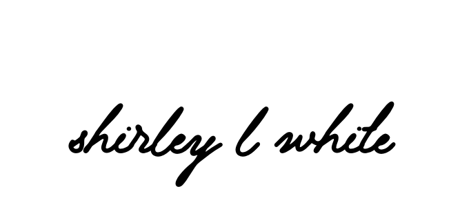Handwritten Signature for Shirley-l-white - Style 138 Online