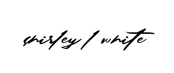 Handwritten Signature for Shirley-l-white - Style 140 Online
