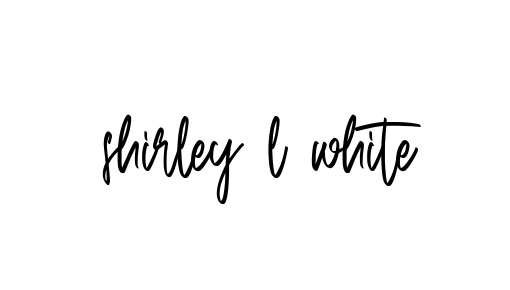 Handwritten Signature for Shirley-l-white - Style 143 Online