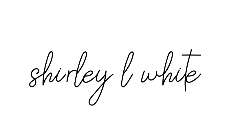 Handwritten Signature for Shirley-l-white - Style 145 Online