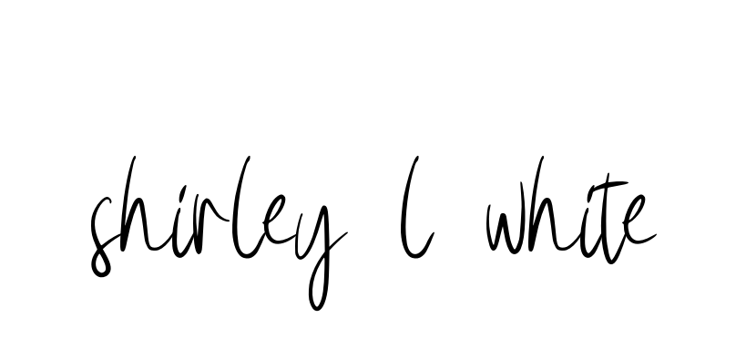 Handwritten Signature for Shirley-l-white - Style 146 Online