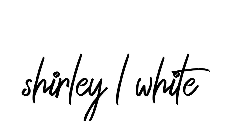 Handwritten Signature for Shirley-l-white - Style 149 Online