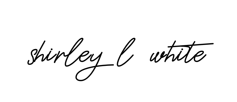 Handwritten Signature for Shirley-l-white - Style 150 Online