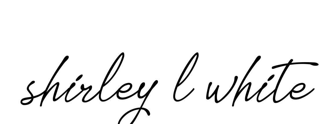 Handwritten Signature for Shirley-l-white - Style 151 Online