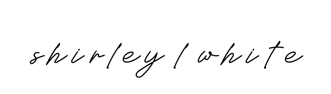 Handwritten Signature for Shirley-l-white - Style 152 Online