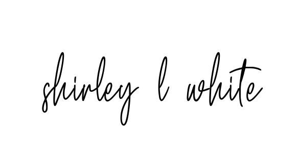 Handwritten Signature for Shirley-l-white - Style 154 Online