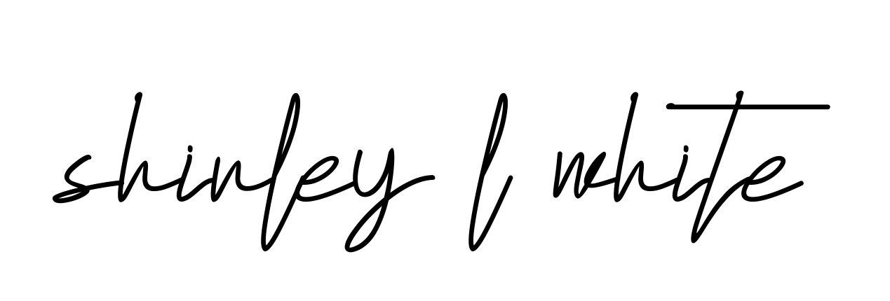 Handwritten Signature for Shirley-l-white - Style 155 Online