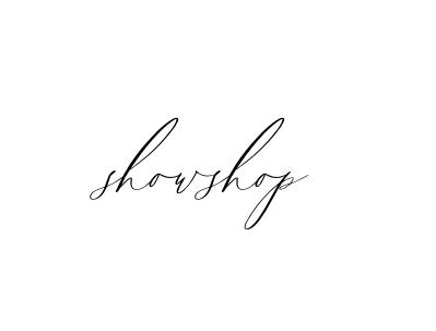 Handwritten Signature for Showshop - Style 134 Online
