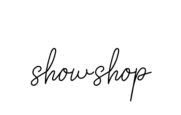 Handwritten Signature for Showshop - Style 145 Online