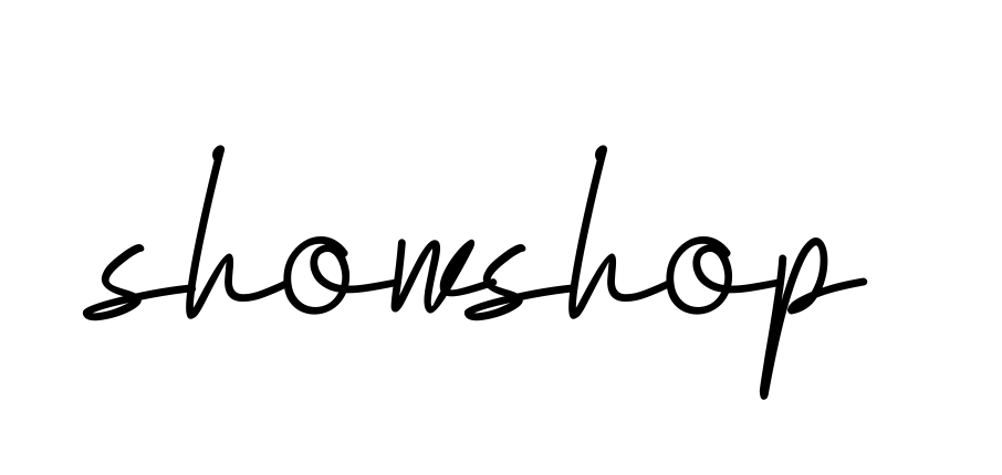 Handwritten Signature for Showshop - Style 155 Online
