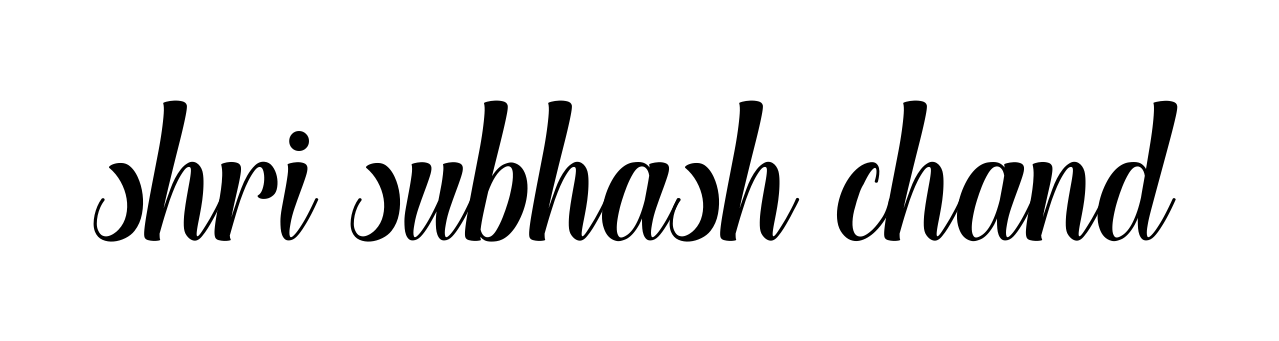 Handwritten Signature for Shri-subhash-chand - Style 148 Online