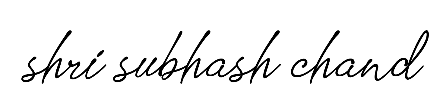Handwritten Signature for Shri-subhash-chand - Style 151 Online