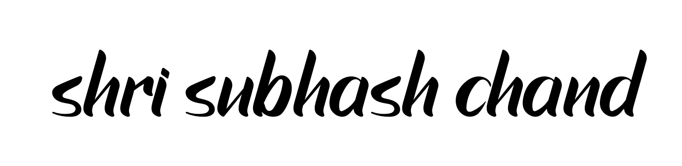 Handwritten Signature for Shri-subhash-chand - Style 153 Online