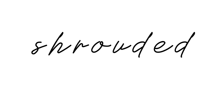 Handwritten Signature for Shrouded - Style 152 Online