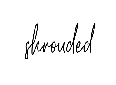 Handwritten Signature for Shrouded - Style 154 Online