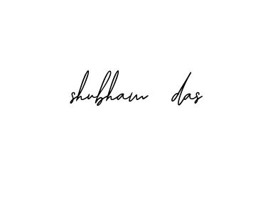 Shubham-das signature