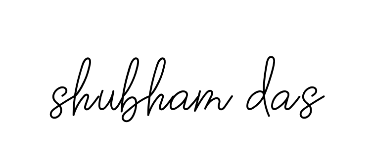 Shubham-das signature