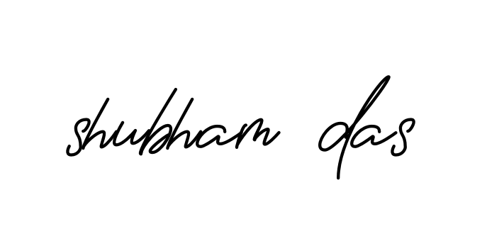 Shubham-das signature